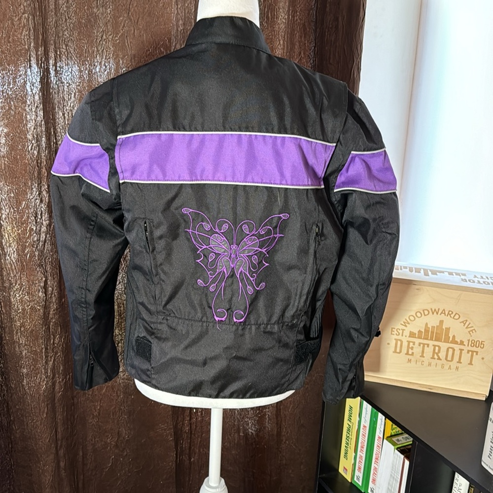 Motorcycle Riding Jacket. Thick. Multiple Pockets… - image 3